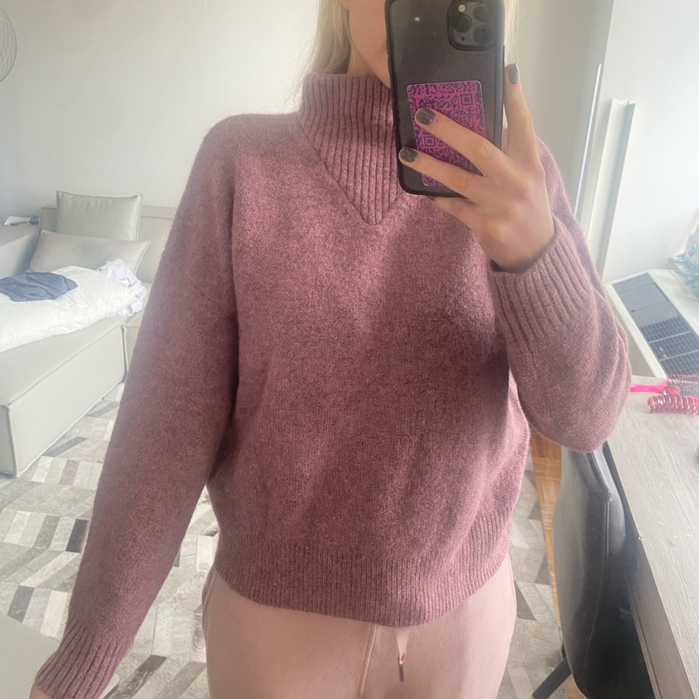 Pink Madewell Sweater